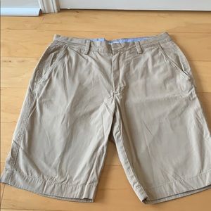 J crew khaki shorts